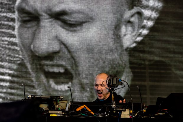 Paul Kalkbrenner op Lowlands door Marcel Krijgsman