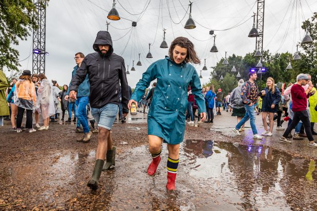 Lowlands door Marcel Krijgsman