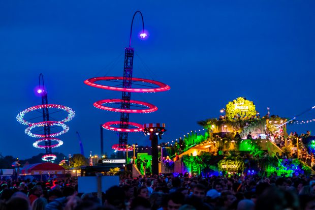 Lowlands door Marcel Krijgsman