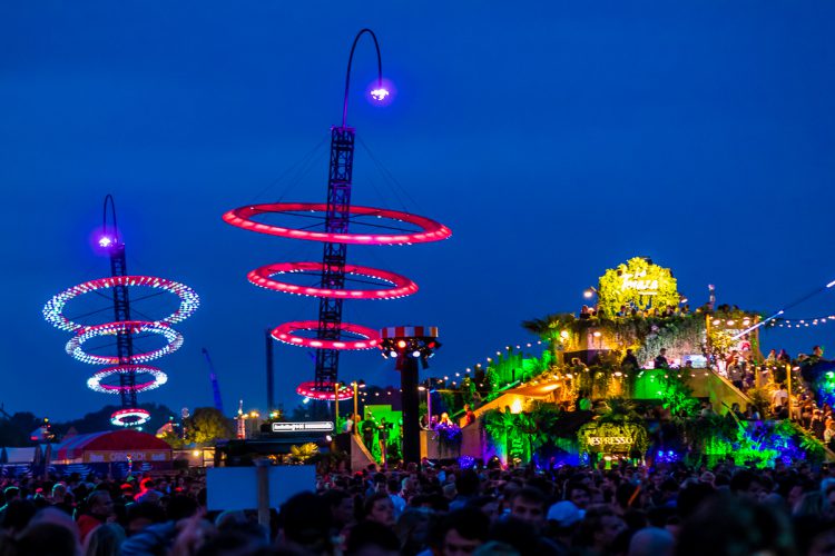 Lowlands door Marcel Krijgsman