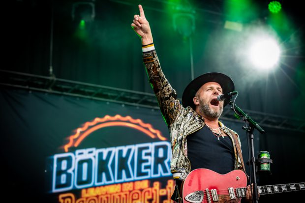 Bokkers op Tuckerville festival