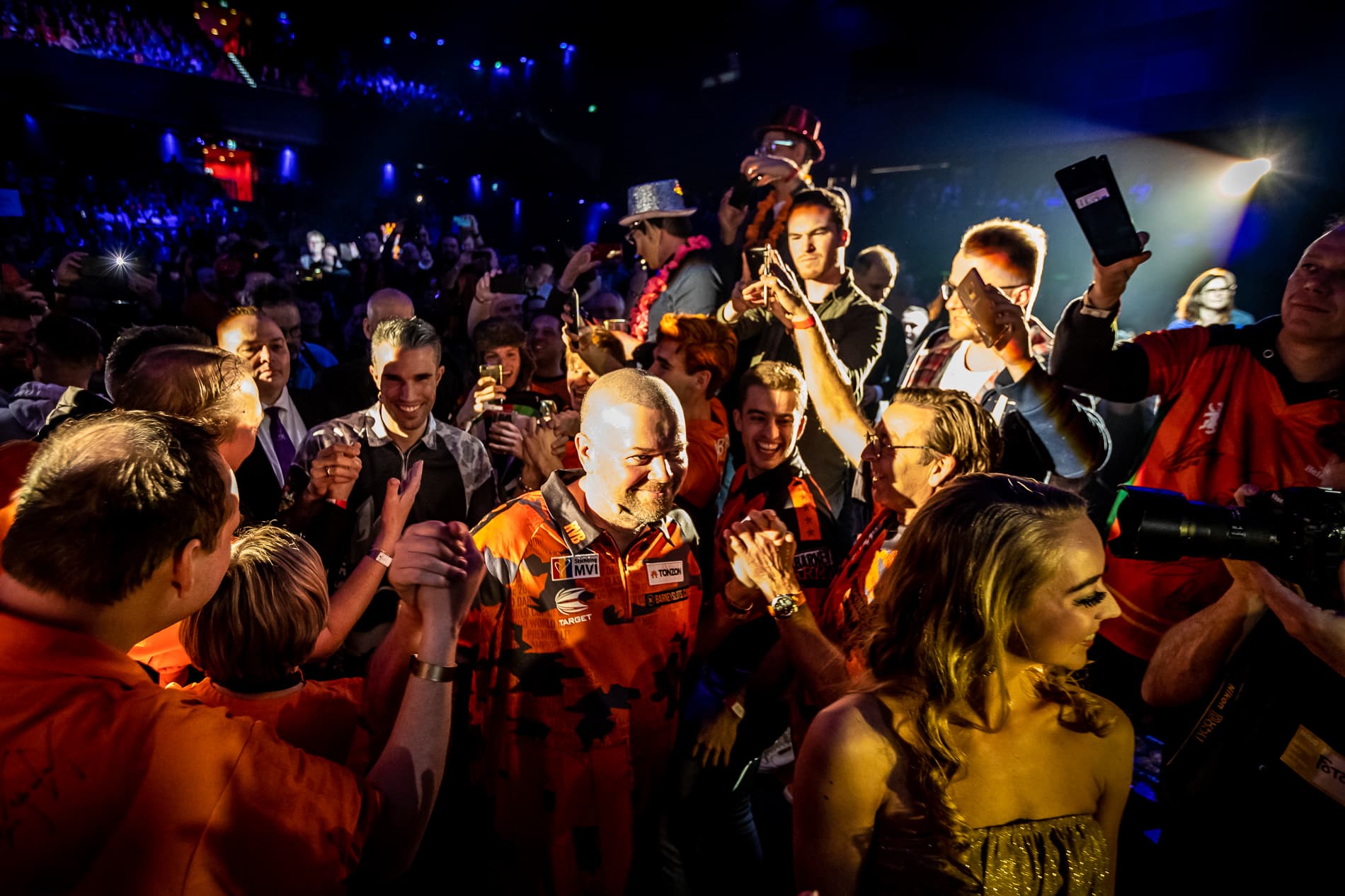 Afscheid Raymond van Barneveld