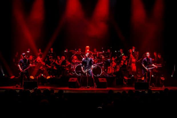Metallica In Symphony in Nijmegen door Marcel Krijgsman
