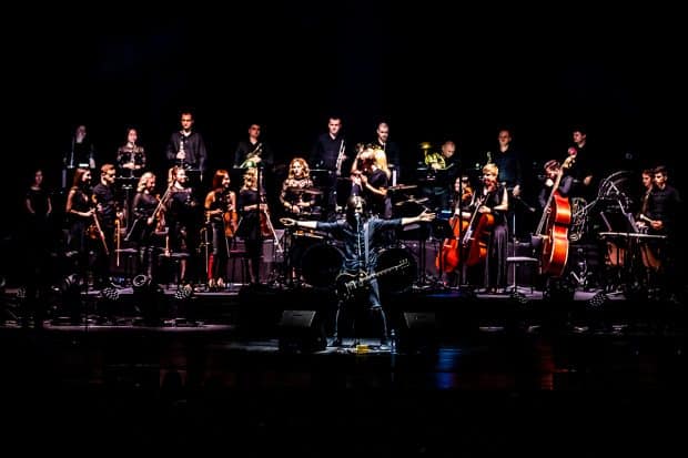 Metallica In Symphony door Marcel Krijgsman