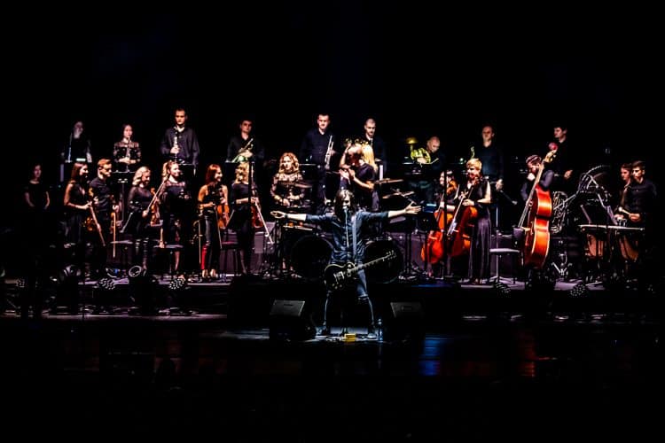 Metallica In Symphony door Marcel Krijgsman