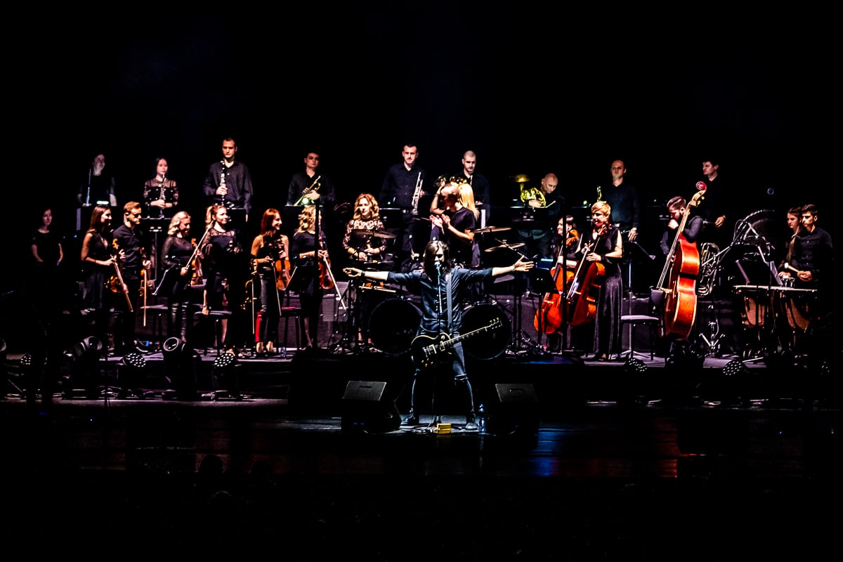 Metallica In Symphony door Marcel Krijgsman