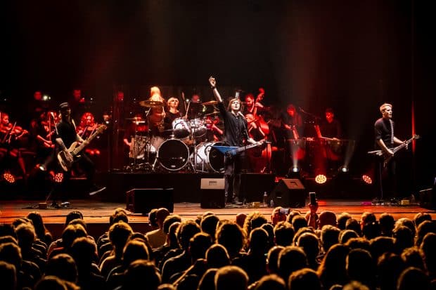 Metallica In Symphony in Nijmegen door Marcel Krijgsman