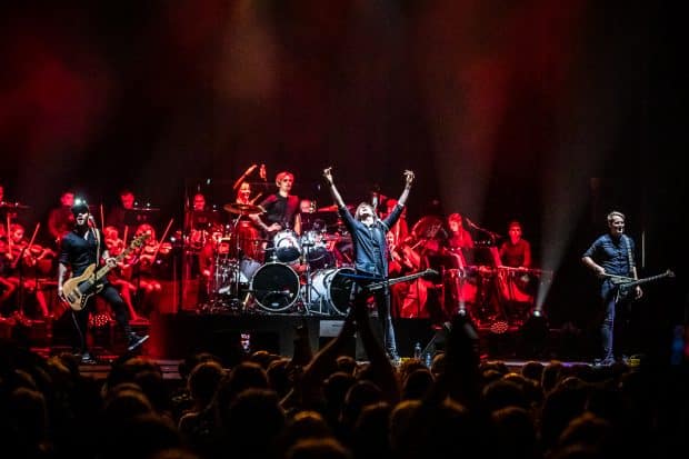 Metallica In Symphony in Nijmegen door Marcel Krijgsman
