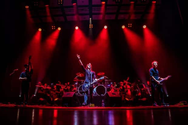 Metallica In Symphony in Nijmegen door Marcel Krijgsman