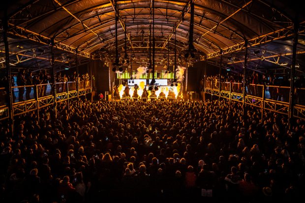 Broederliefde tijdens Eurosonic