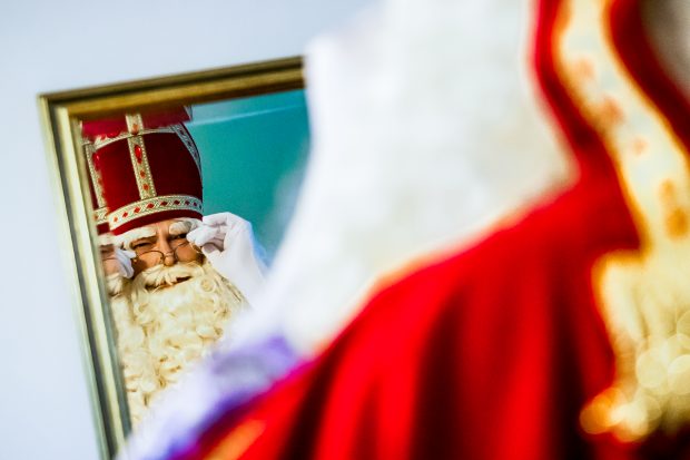 Portret Sinterklaas
