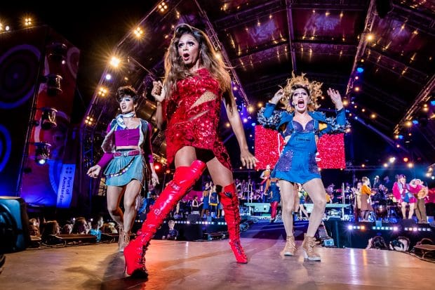 Musical Sing Along met Kinki Boots