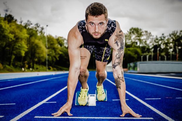 Sprinter Joris van Gool