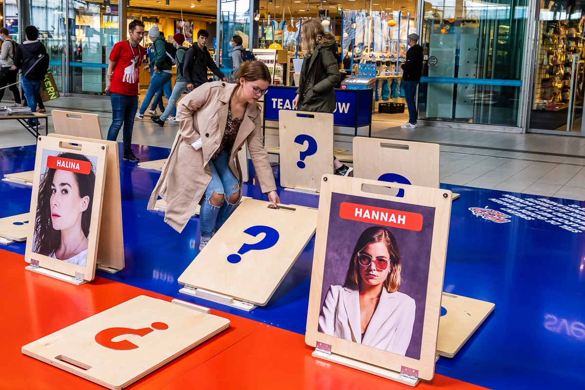 Wie Is Het? op Utrecht CS