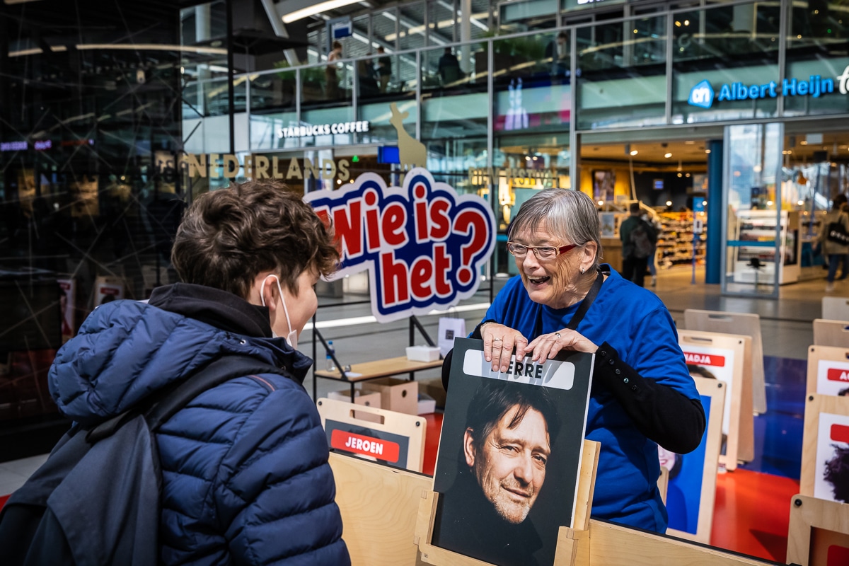 Wie Is Het? op Utrecht CS