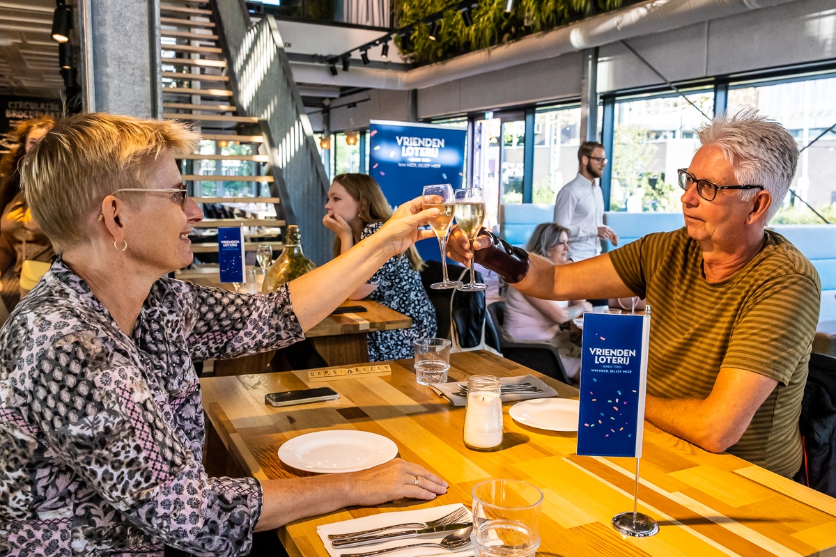 Vrienden Loterij Diner