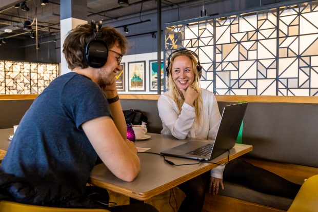 Videoland Academy tijdens Nederlands Film Festival