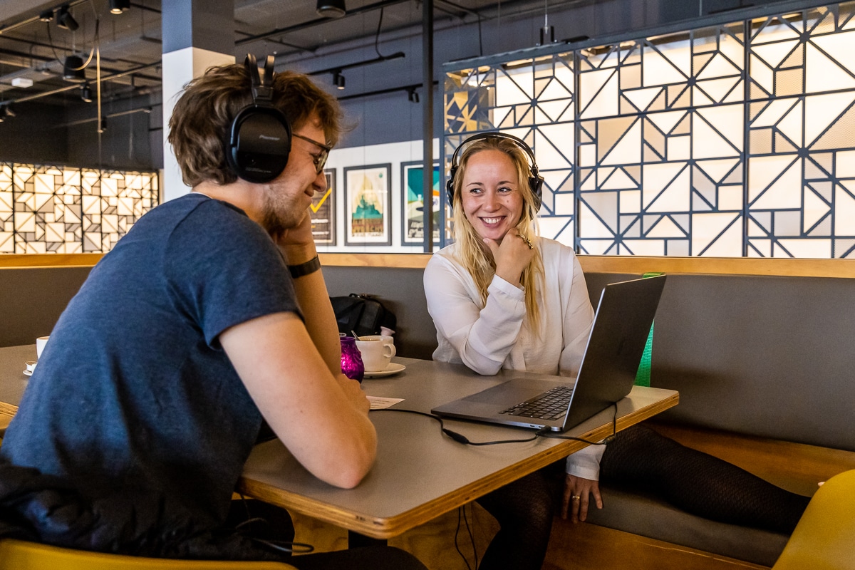 Videoland Academy tijdens Nederlands Film Festival