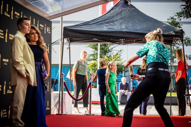 Rode loper tijdens Nederlands Film Festival
