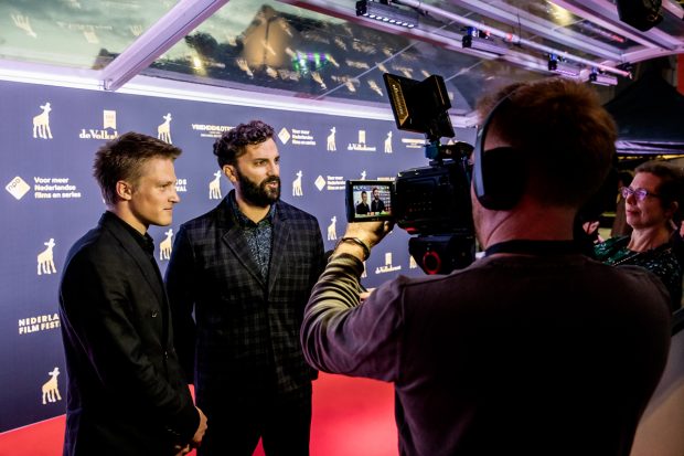 Rode loper tijdens Nederlands Film Festival