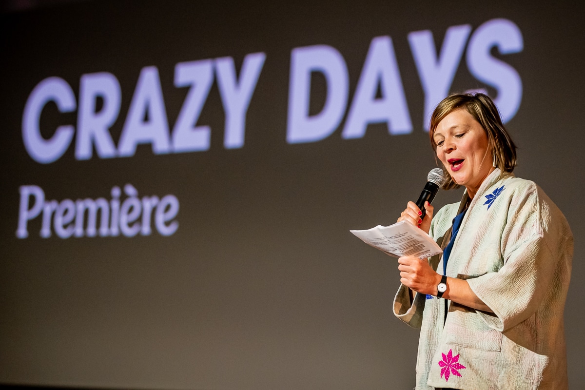 Dankwoord Crazy Days