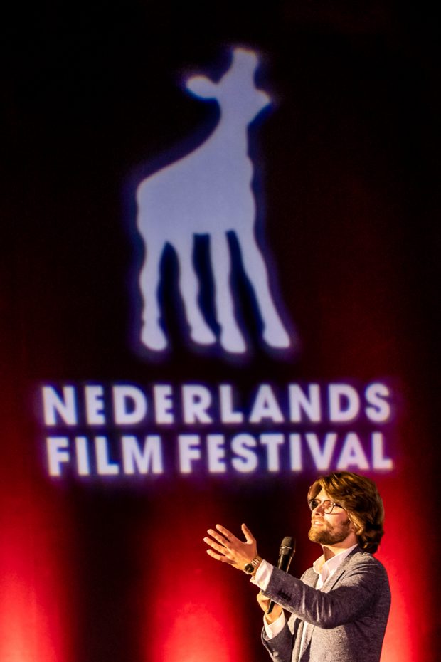 Dankwoord tijdens Nederlands Film Festival