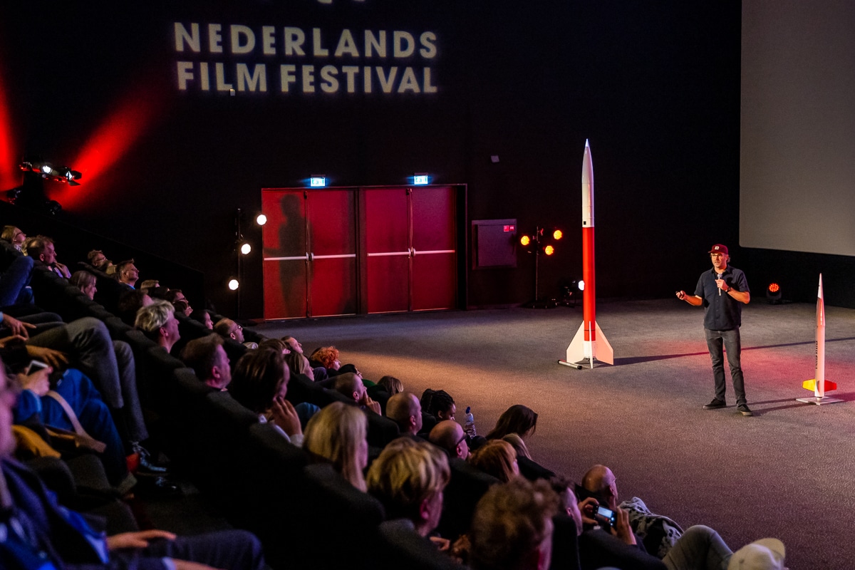 Gesprek premiere Next Space Rebels