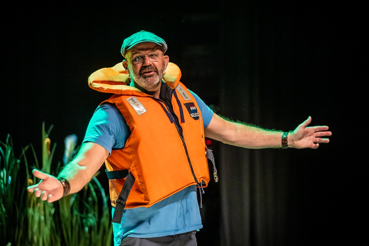 Theatervoorstelling VIS! tbv SENF Theaterpartners