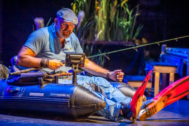 Theatervoorstelling VIS! tbv SENF Theaterpartners