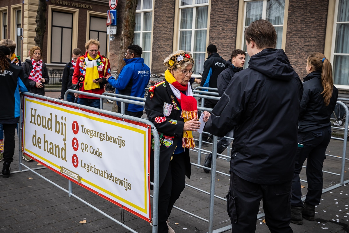 Start carnaval in Den Bosch