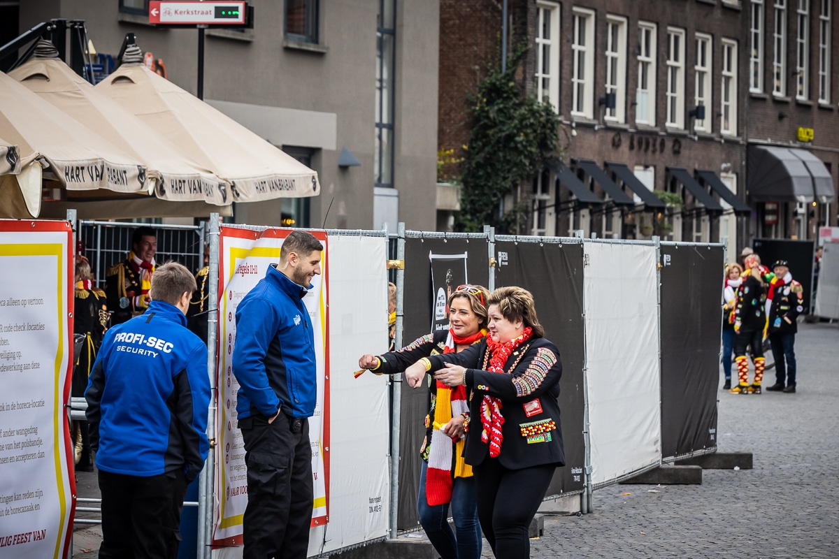 Start carnaval in Den Bosch