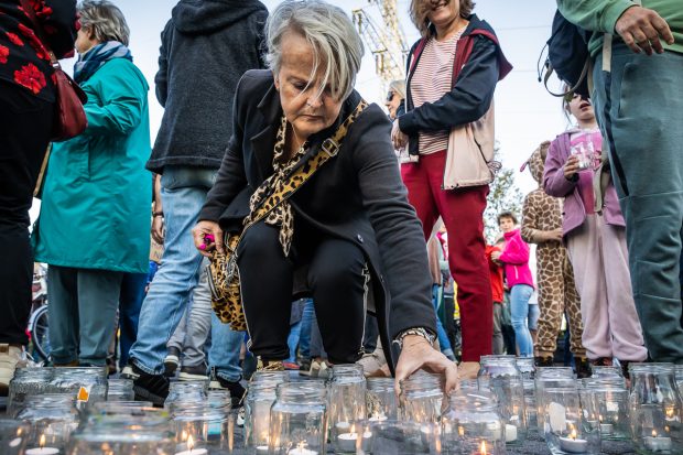 Protest tegen APN in Nijmegen