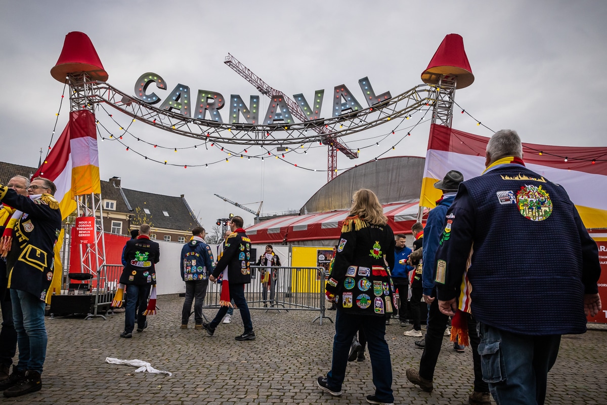 Start carnaval in Den Bosch