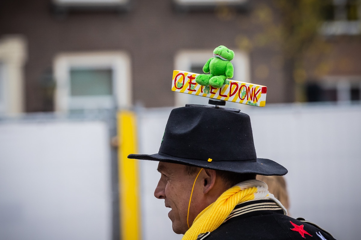 Start carnaval in Den Bosch