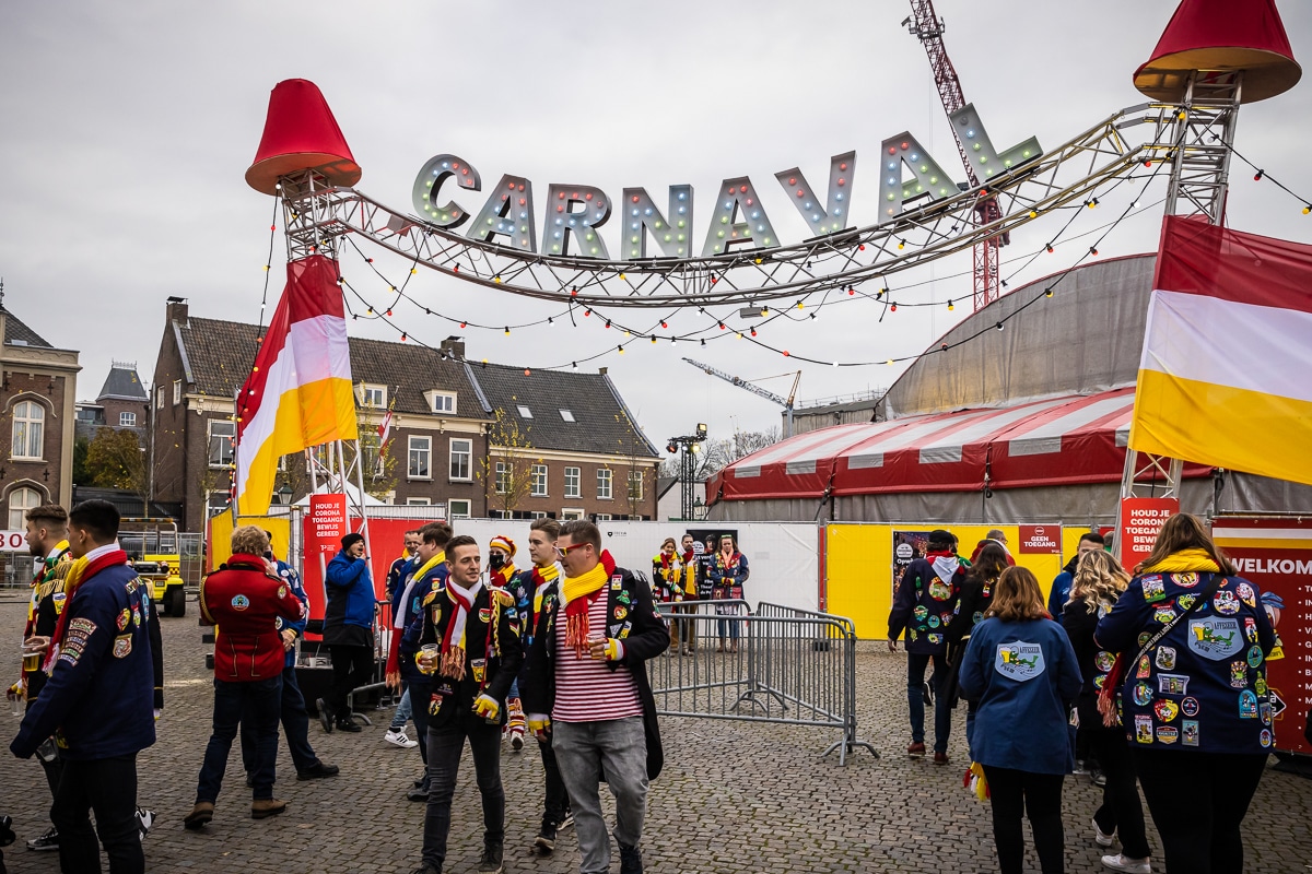 Start carnaval in Den Bosch