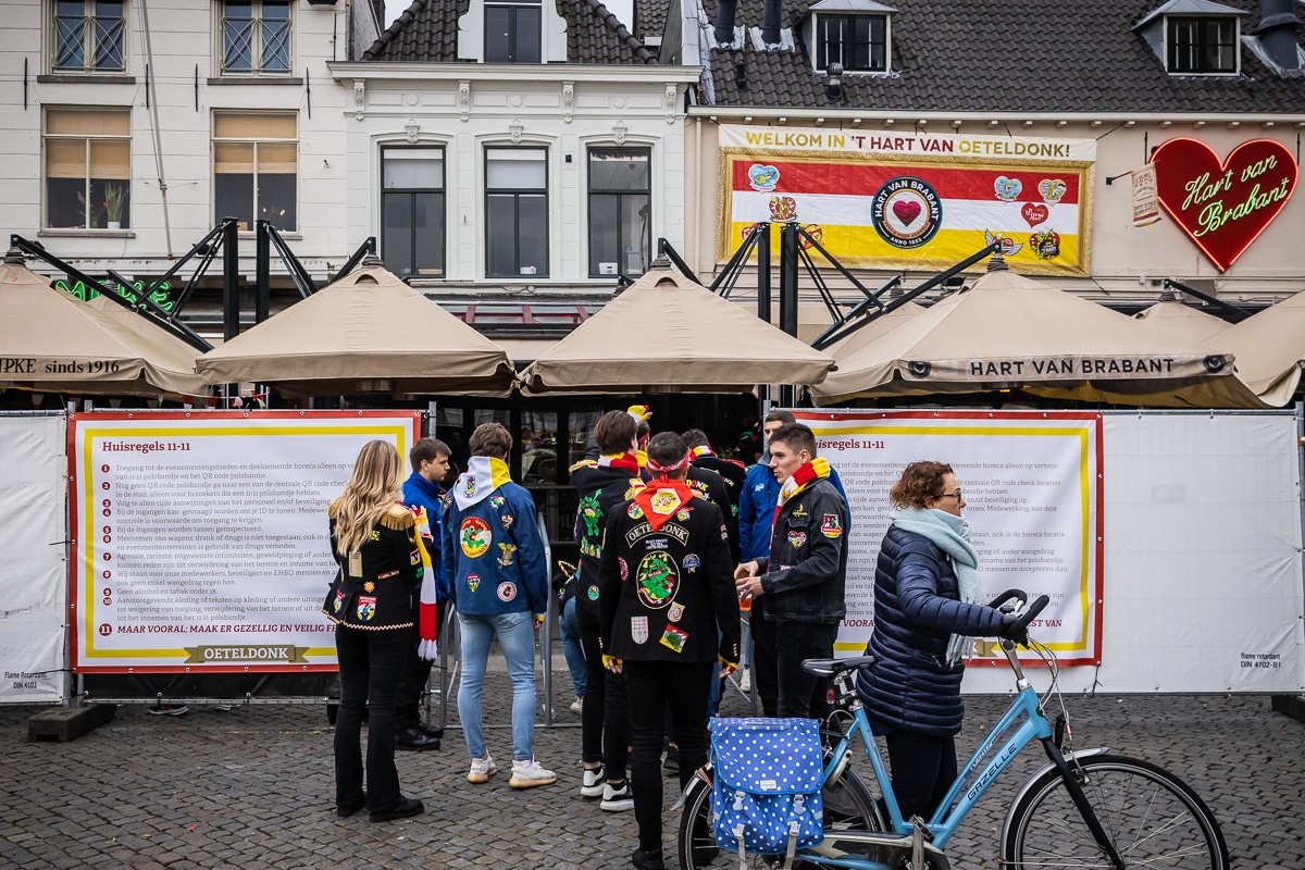 Start carnaval in Den Bosch