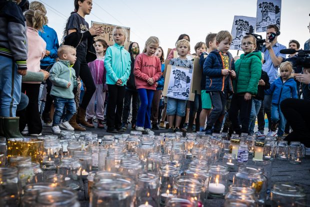 Protest tegen APN in Nijmegen