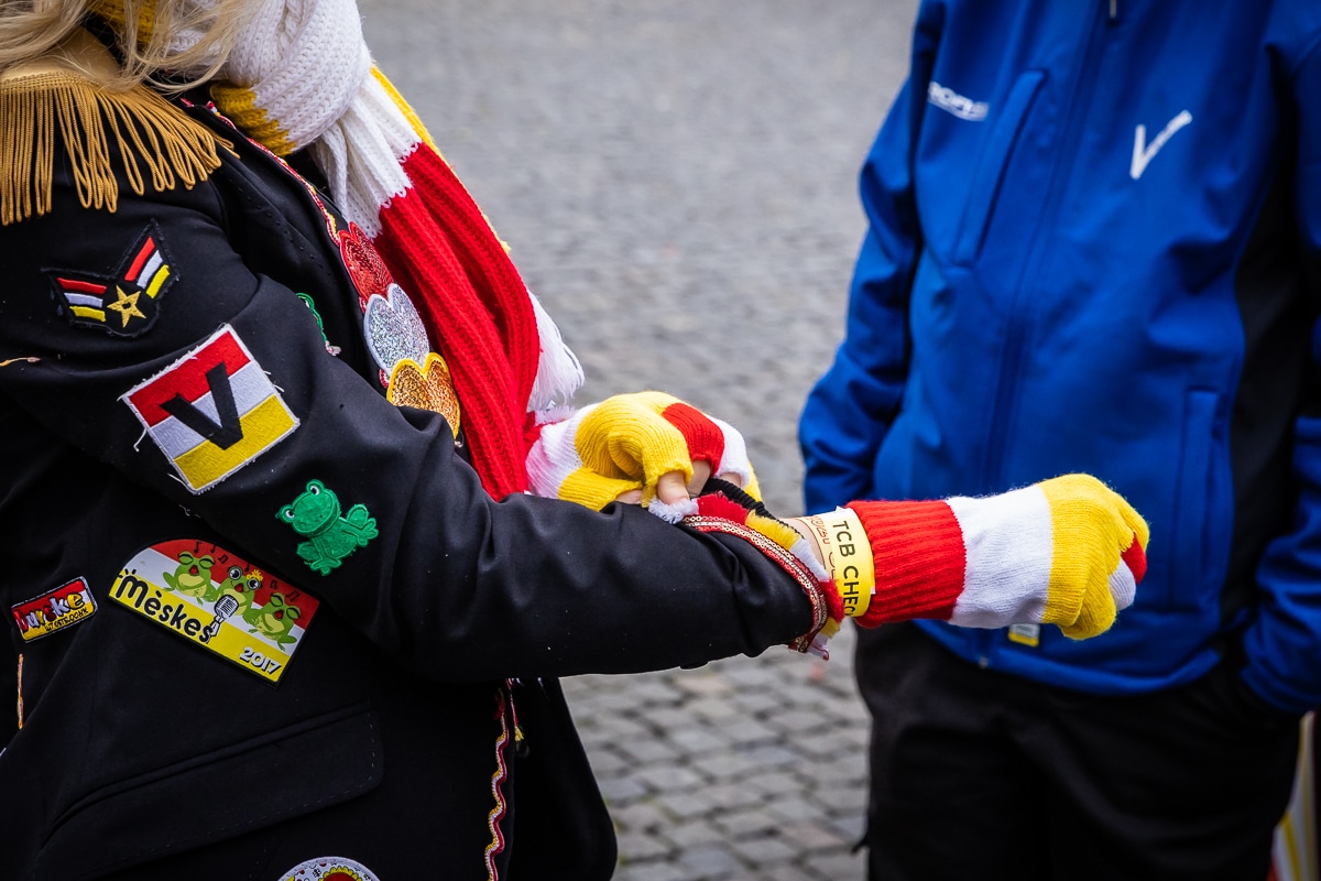 Start carnaval in Den Bosch