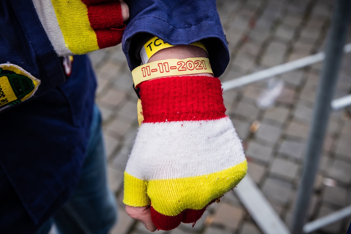 Start carnaval in Den Bosch