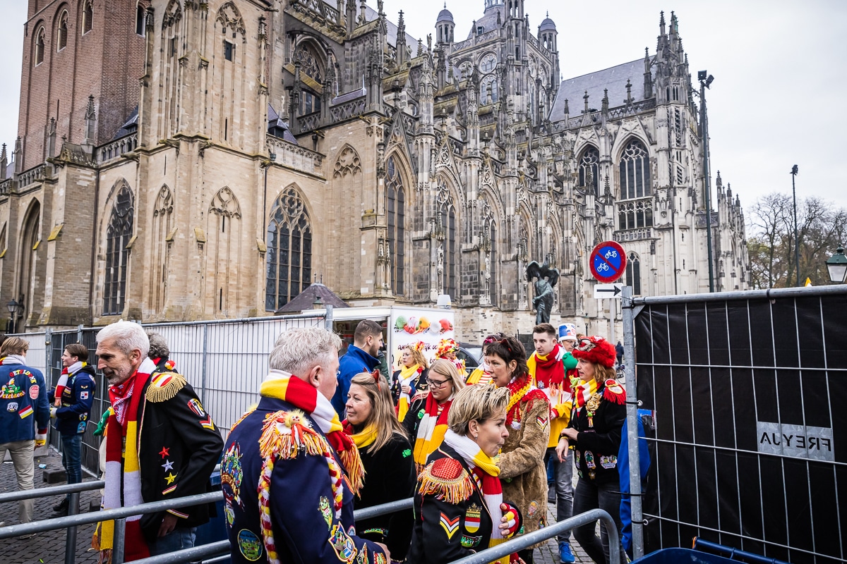 Start carnaval in Den Bosch