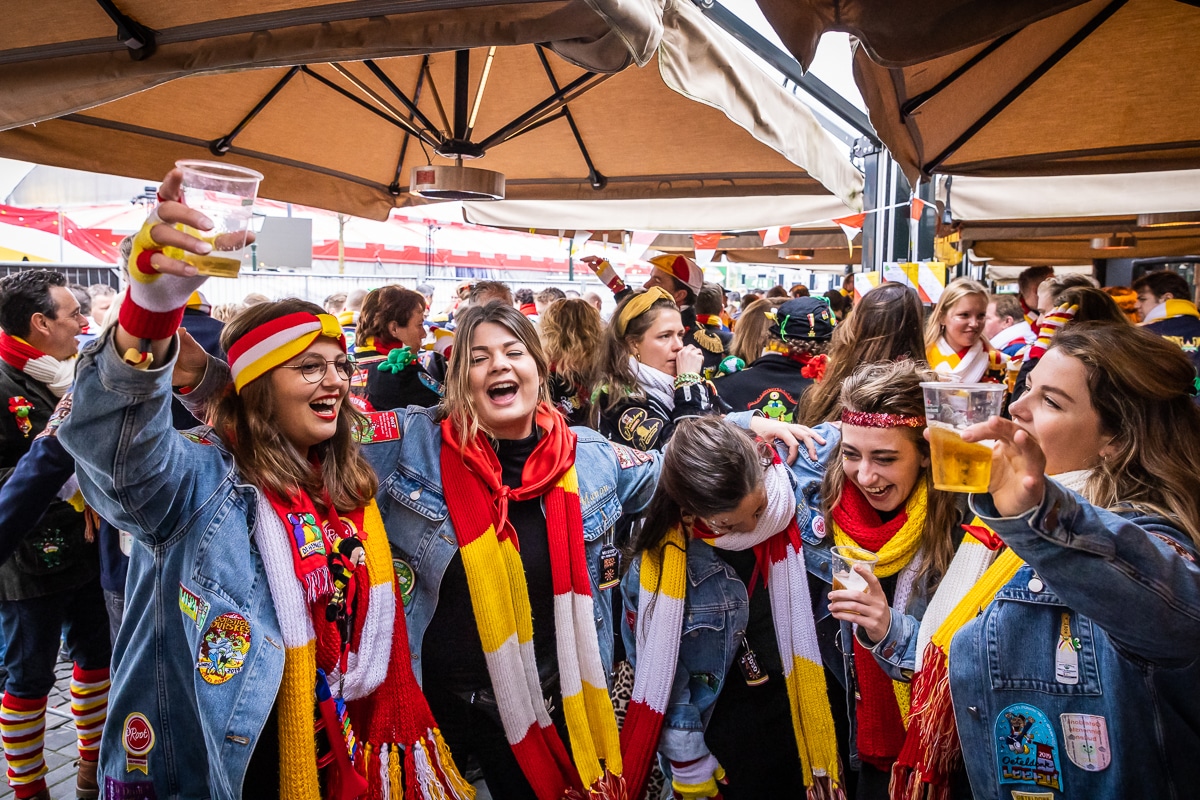 Start carnaval in Den Bosch
