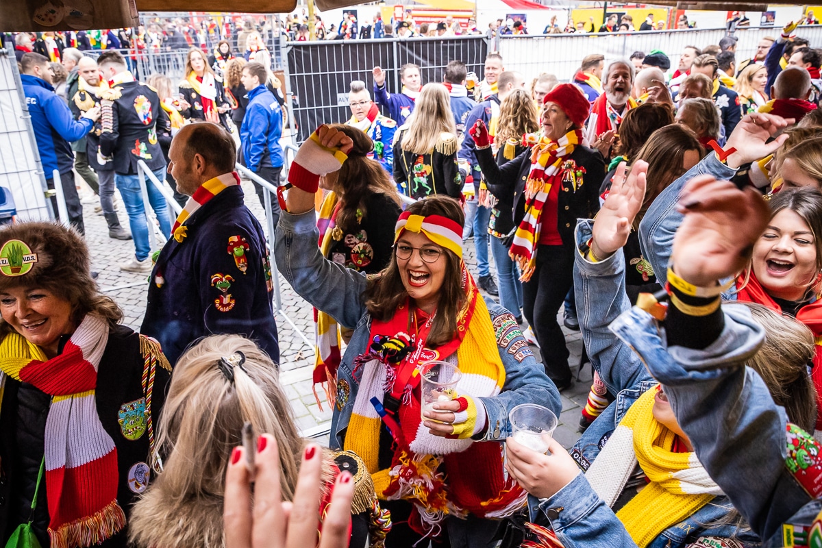 Start carnaval in Den Bosch