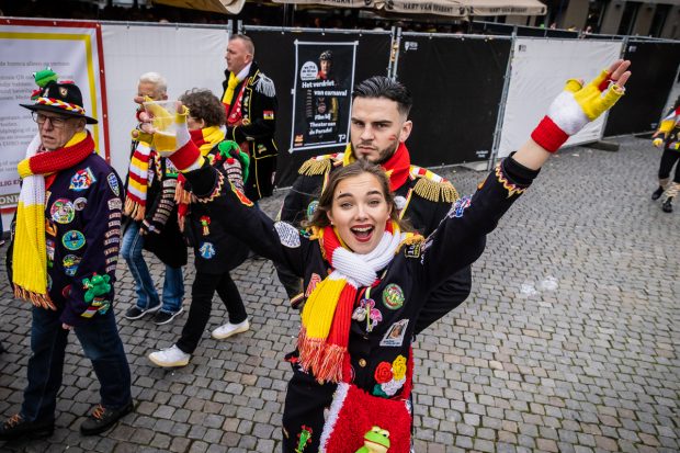 Start carnaval in Den Bosch