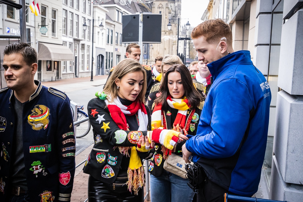 Start carnaval in Den Bosch