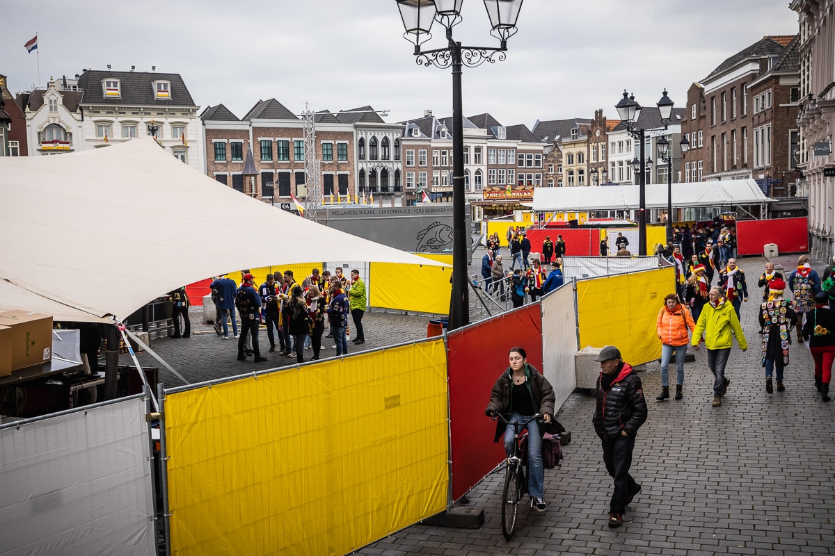 Start carnaval in Den Bosch