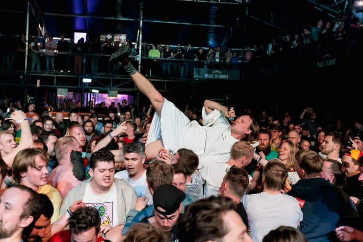 Hangyouth op Paaspop