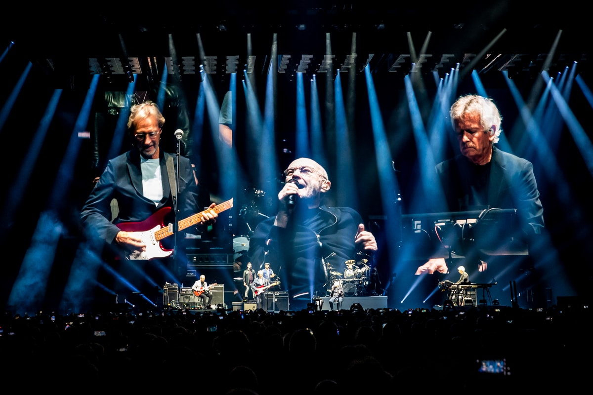 Voor Het Parool was ik bij het laatste concert van de band Genesis met