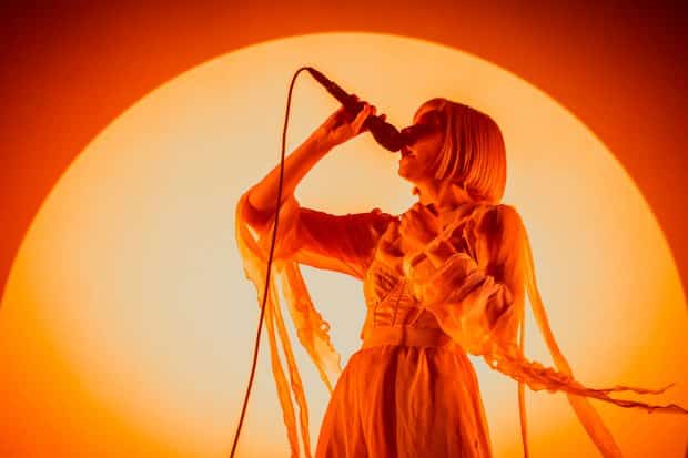 Aurora op Lowlands festival