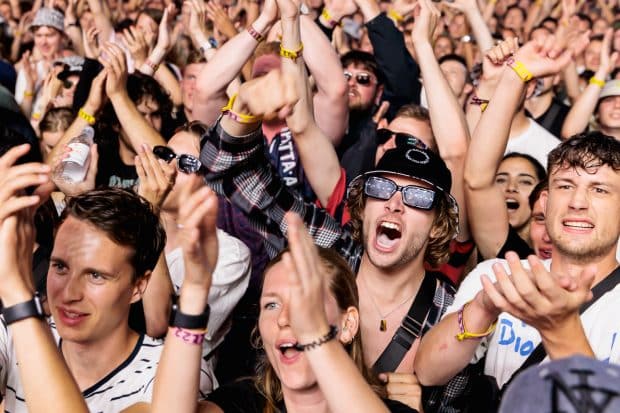 Publiek op Lowlands festival