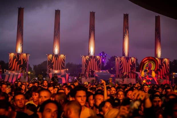 Publiek op Lowlands festival